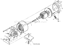 Part Location Diagram of 50972 Briggs and Stratton DEFLECTOR, Engine Air